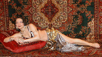 The Dancers: Anais, March 2001