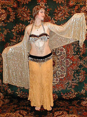 The Dancers: Sarah, March 2001