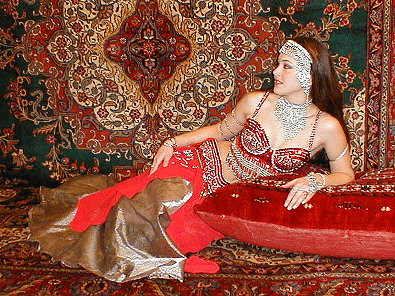 The Dancers: Sherazad, March 2001