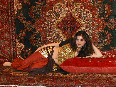 The Dancers: T'ziporah, March 2001