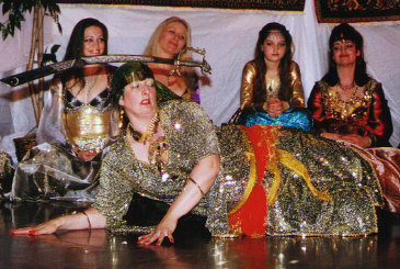 The Dancers: Kahaz, May 2000